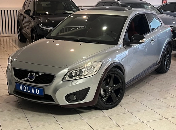 Volvo C30 cena 45000 przebieg: 163000, rok produkcji 2013 z Lądek-Zdrój małe 704